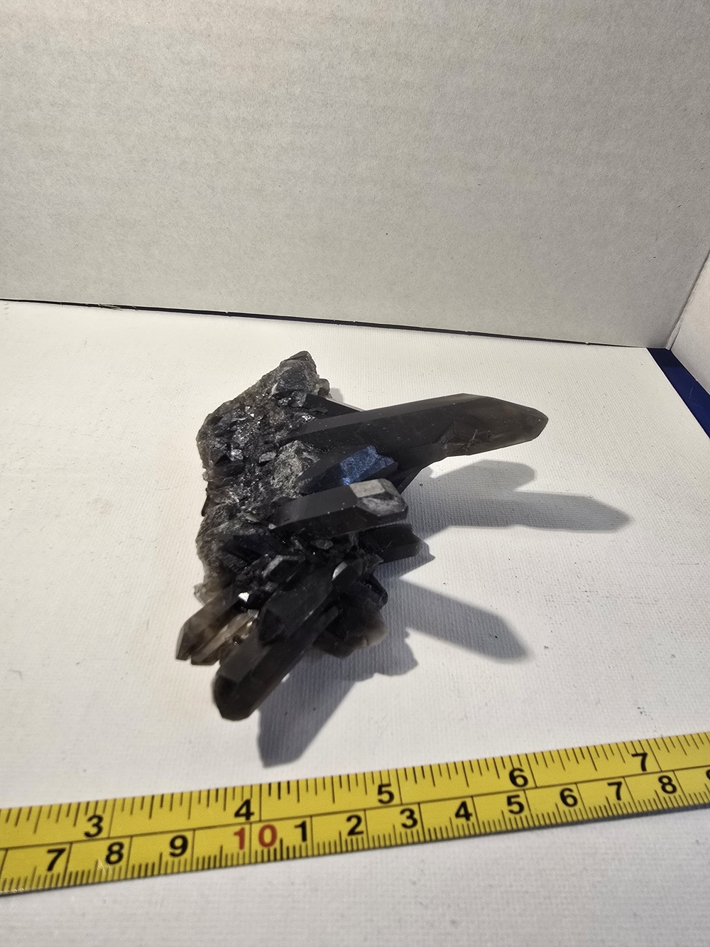 Smoky Quartz Crystal Cluster - Picture 5 of 7